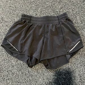 Lululemon black shorts